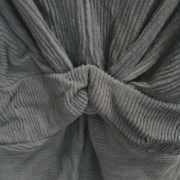 Zara Woman Sleeveless High low pleated Tank - Picture 3 of 11